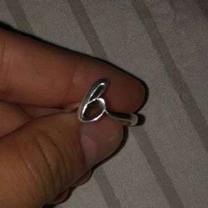 James Avery initial “b” ring!!